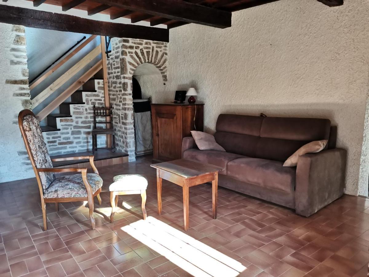 Chez Gilles Math Daire Saint-Martin-de-Brômes Dış mekan fotoğraf