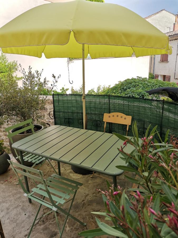 Chez Gilles Math Daire Saint-Martin-de-Brômes Dış mekan fotoğraf