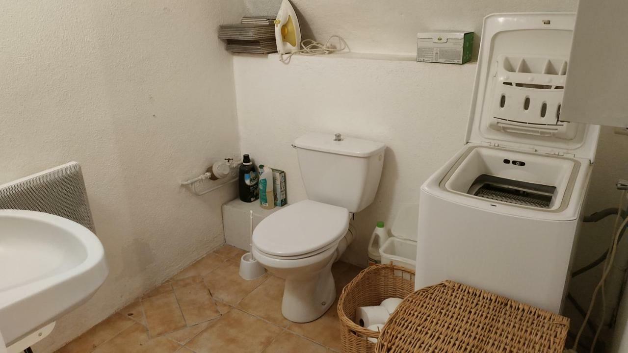Chez Gilles Math Daire Saint-Martin-de-Brômes Dış mekan fotoğraf